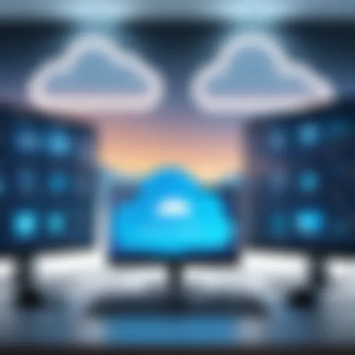 Graph illustrating the advantages of cloud call centers over traditional systems