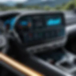 A sleek dashboard showcasing automotive bookkeeping software