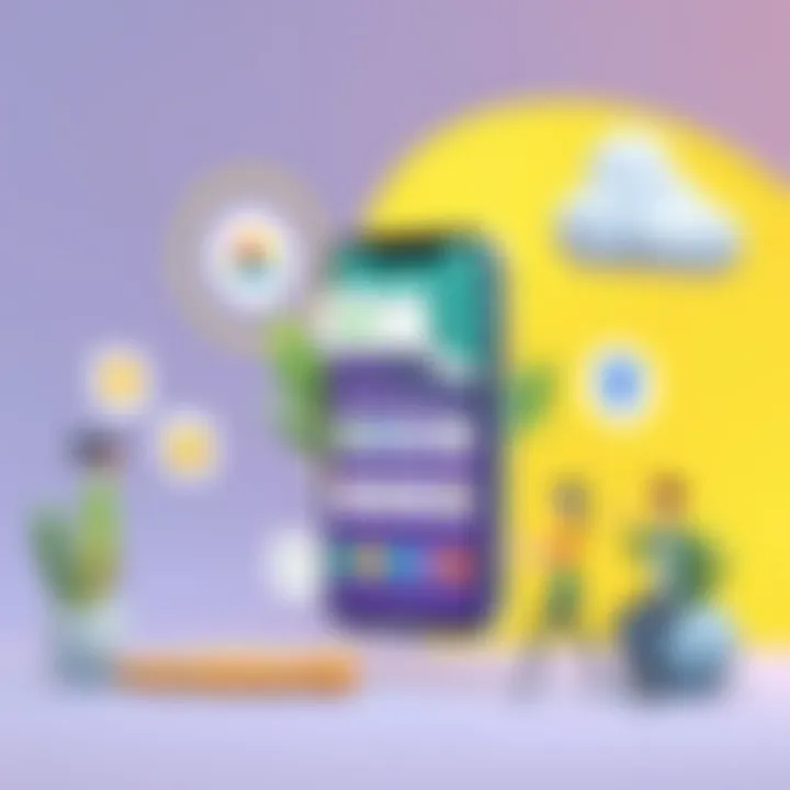 Importance of Usability in Android App Development Illustration of user-friendly interfaces in app development