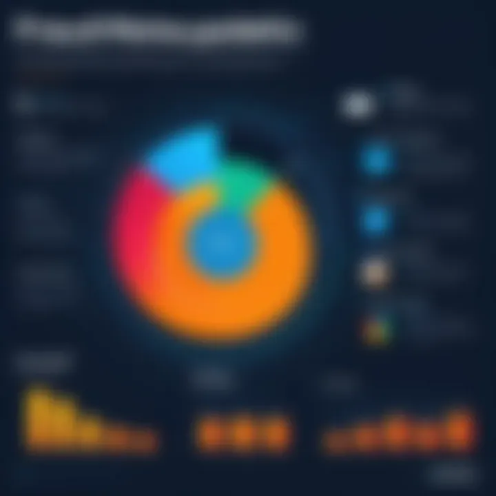 Chart showing fraud mitigation statistics