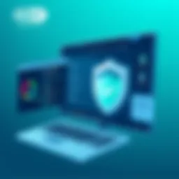 Visual representation of ESET Endpoint Security interface