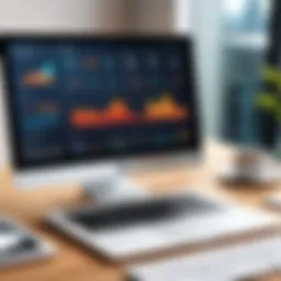 Insightful analytics dashboard showcasing sales metrics