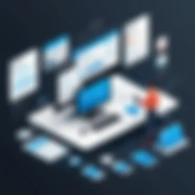 An infographic detailing the implementation of self-hosted issue trackers in business environments