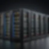 Representation of various backup server types