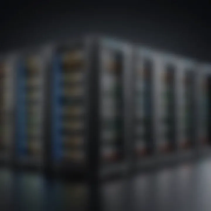 Representation of various backup server types