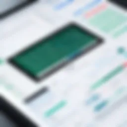 Overview of spreadsheet application features