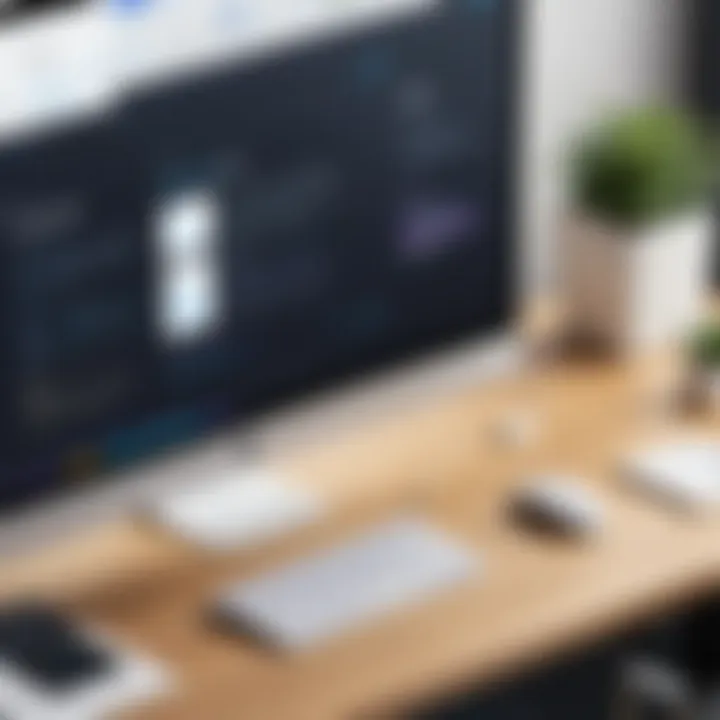 Graphical representation of form builder integrations with Wix