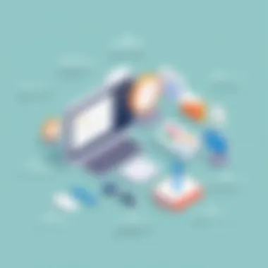 Key Features of Audit Software Solutions Visual representation of audit software features