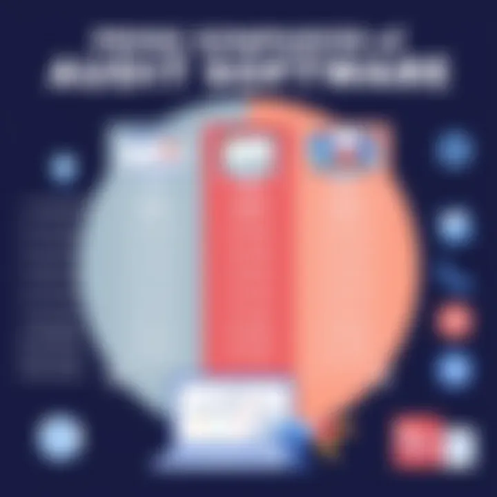 Pricing Comparison of Leading Audit Software Comparison chart of audit software pricing