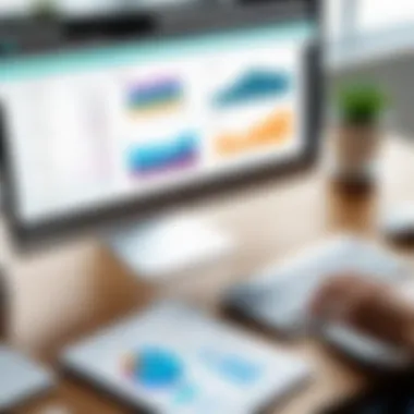 Key Features of Budgeting Software Chart illustrating key features of effective budgeting software for nonprofits