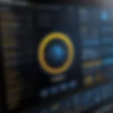 User interface of ANSYS software showcasing various simulation tools