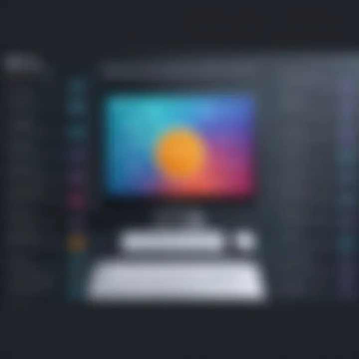 A comparison chart illustrating the benefits of all-in-one software versus multiple tools