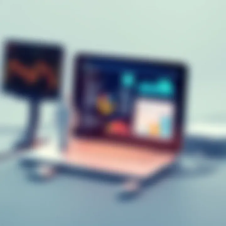 Technology in Full Service Accounting A visual representation of technology supporting full service accounting practices