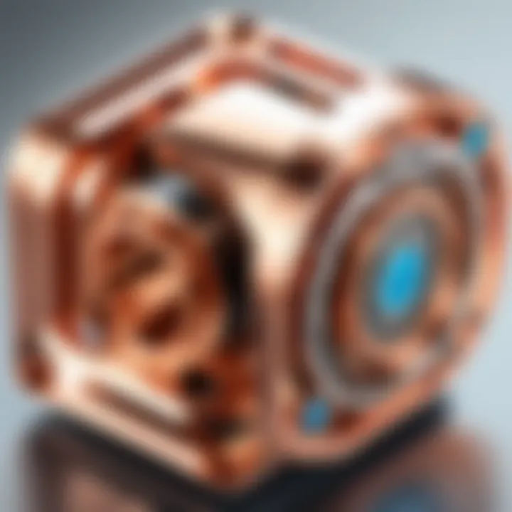 Visual representation of benefits gained from implementing Copper automation