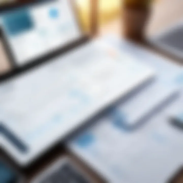 Illustration of tax planning outcomes facilitated by Corvee software