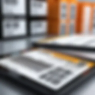 Inventory Management Software A digital inventory management software interface showcasing barcode integration