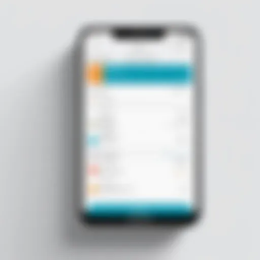 Overview of Criterion HCM app interface