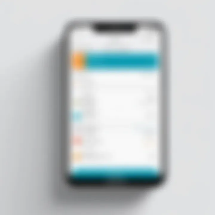 Overview of Criterion HCM app interface