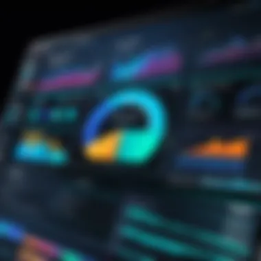 Analyzing Effectiveness with Data Analytics Dashboard displaying data analytics for customer education effectiveness assessment