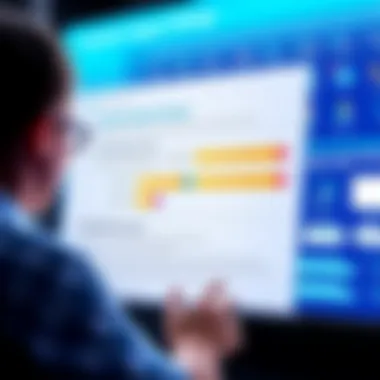 Customer Support Ratings for Digital Adoption Solutions A chart showcasing customer support ratings of top WalkMe alternatives