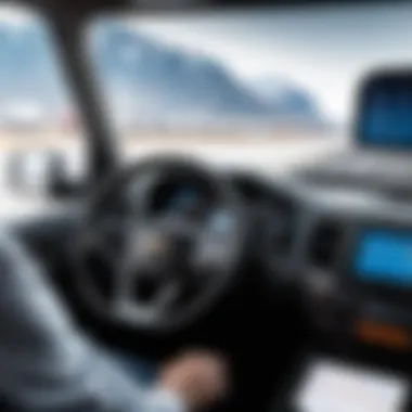 Data analytics dashboard for trucking operations