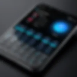 Overview of Dialpad Talk Pro interface