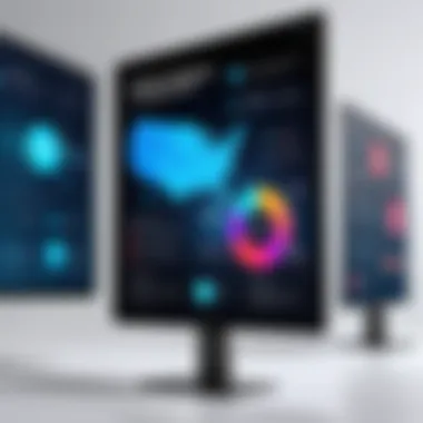 Benefits of Digital Display Solutions Infographic illustrating benefits of digital display solutions