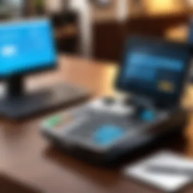 Customer Support Options for Dinerware POS Visual representation of Dinerware POS customer support options