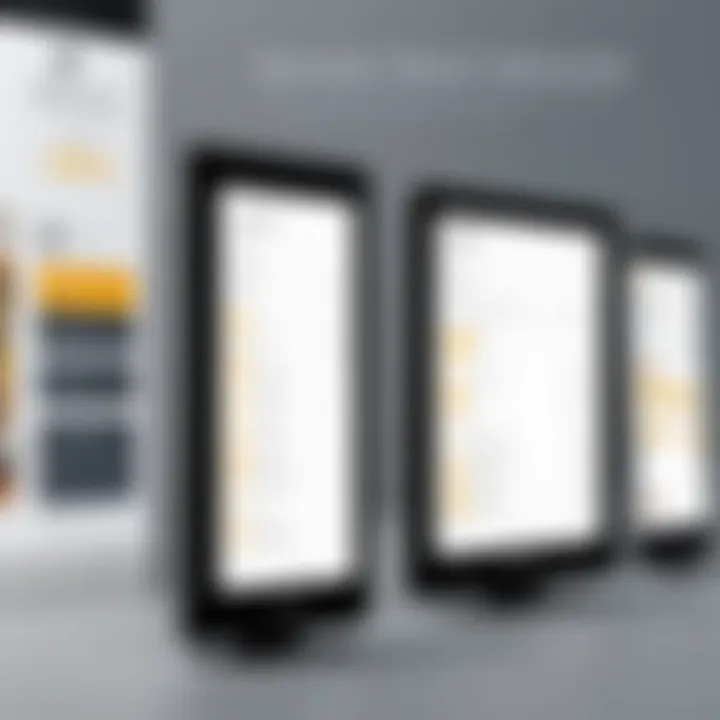 User feedback graphic illustrating satisfaction ratings