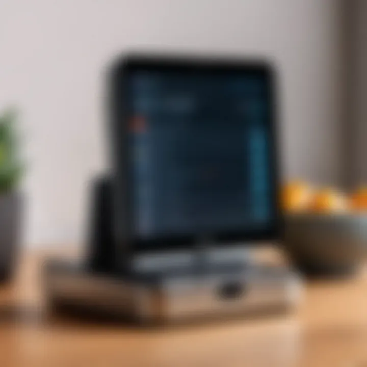 Comparison chart of Dinerware POS and competitors