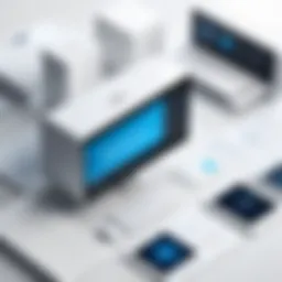Illustration of DITA CMS architecture