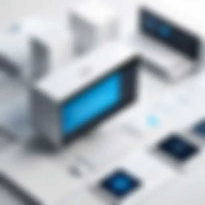 Illustration of DITA CMS architecture