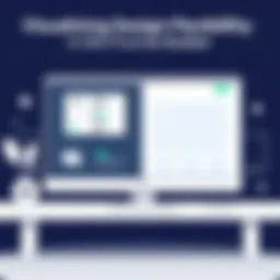 User interface of Divi Funnel Builder showcasing its design capabilities