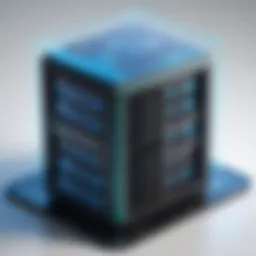 Visual representation of file sharing architecture