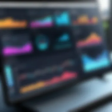 Comprehensive ROI Metrics Dashboard A well-designed dashboard showcasing various ROI metrics.