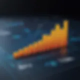 A sophisticated graph illustrating ROI trends over time.