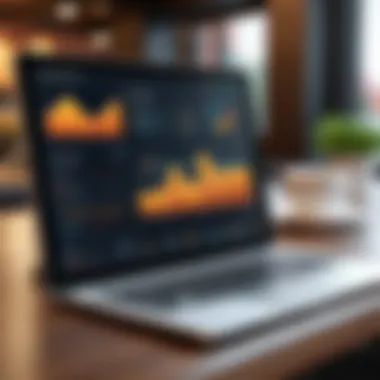 Harnessing Data Analytics for Business Insights Data analytics dashboard for performance tracking in restaurants