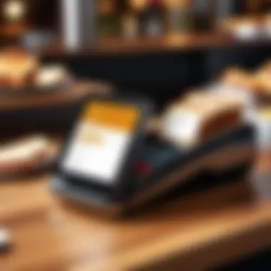 Seamless payment processing at a restaurant using Toast POS