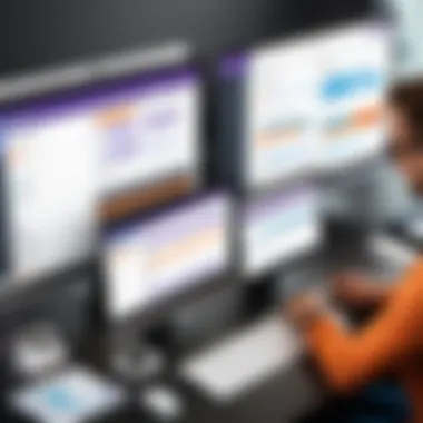 Setting Up Campaigns in Eloqua Eloqua's user-friendly platform showing campaign setup