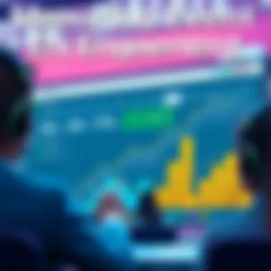 Measuring Event Engagement Analytics dashboard showcasing engagement metrics