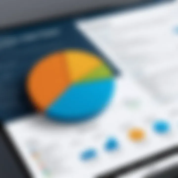 Chart comparing value proposition of various ERP systems