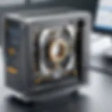 A sophisticated CAD interface showcasing detailed designs