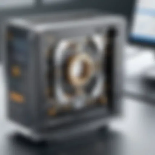 A sophisticated CAD interface showcasing detailed designs