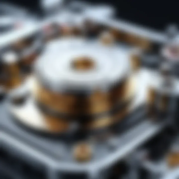 Visualization of complex mechanical components created with software