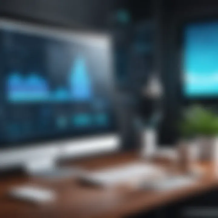 Illustration of user-friendly navigation on a blog