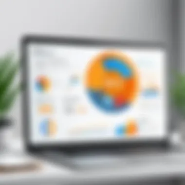 Influence of SEO on Blog Reach Graph depicting the impact of SEO on blog visibility