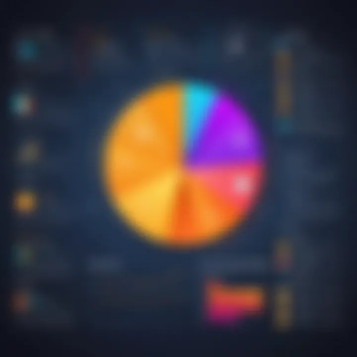 Graph showcasing data collection methods