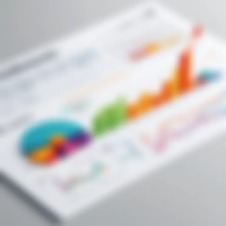 Graph illustrating the growth of alternative investments