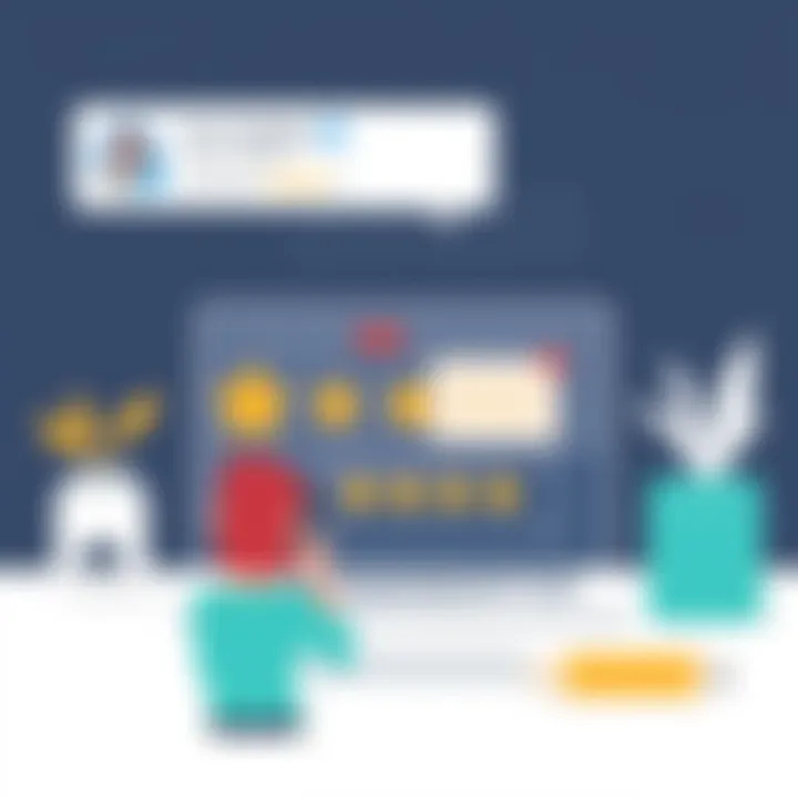 User feedback and ratings for software options