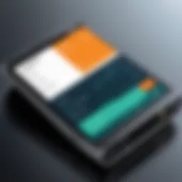 Innovative Android POS app interface